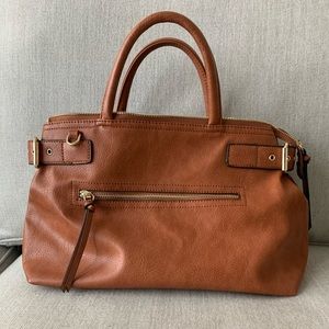 Sole Society Dael Faux Leather Satchel